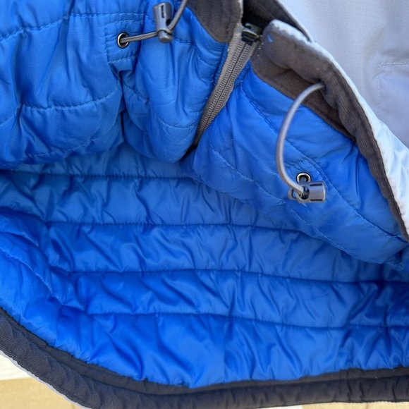 Gerry Gray Black Hooded Zip Jacket Men’s Size Large - Picture 6 of 10